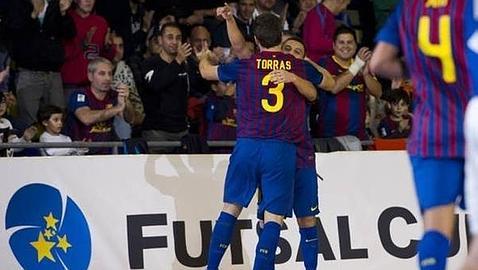 El Barcelona, a un paso de la Final Four