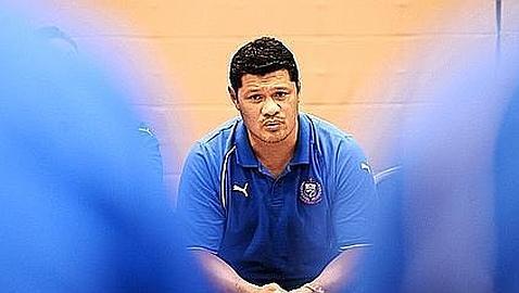 El seleccionador de Samoa, condenado a pagar cien cerdas