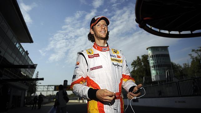 Lotus confirma a Grosjean como compañero de Raikkonen