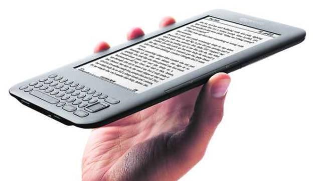 El libro electrónico salvó al autor sin papel