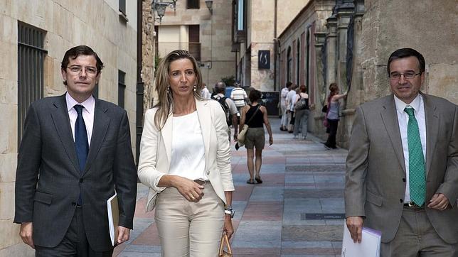 García y Mañueco piden suspender la reunión del Patronato del Archivo