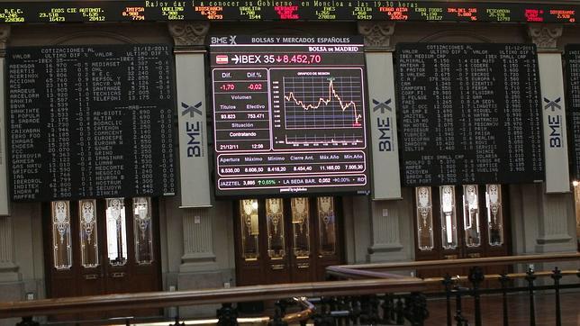 El Ibex cierra en busca de los 8.500 puntos básicos