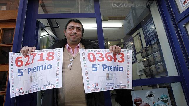 La Comunidad se inunda de quintos premios
