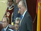 El Rey pide a los parlamentarios que devuelvan la confianza en las instituciones