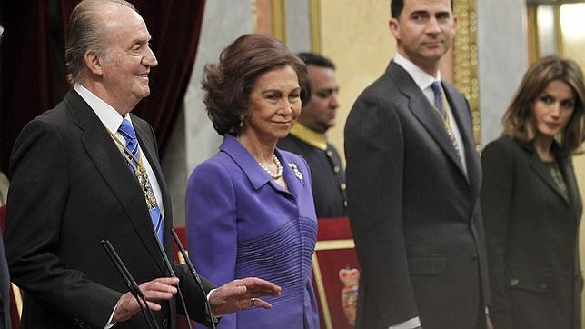 El Rey advierte que «no hay que personalizar» su discurso de Navidad