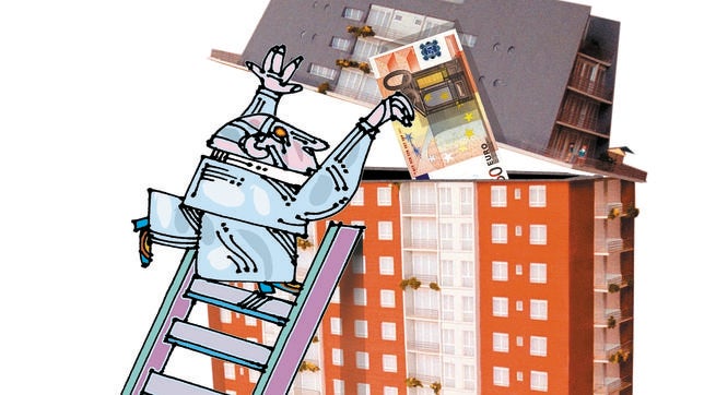 La subida del IBI, del 4 al 10%, afectará a 25 millones de inmuebles en todo el país