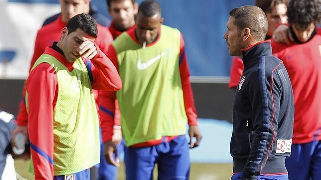 Reyes, atrapado por su carácter