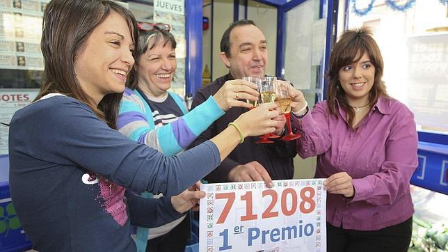 El Bar El Frontón de la localidad de Huerta del Rey, en Burgos, reparte 78 millones