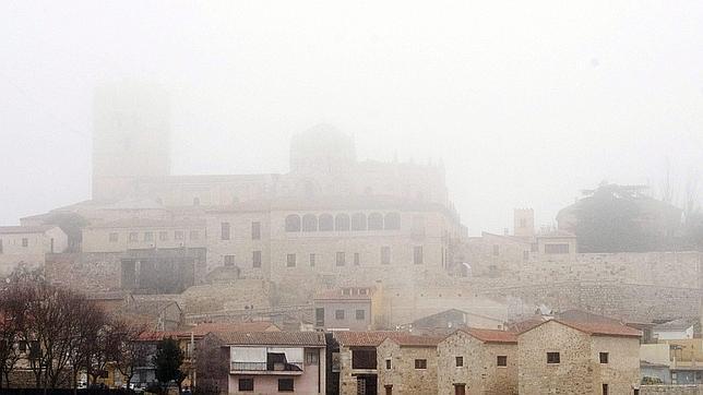 El velo de la niebla «ocultó» gran parte de la Comunidad