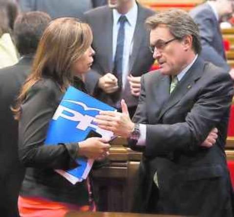 El empresariado catalán forzó el apoyo de CiU a Rajoy