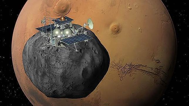 Rusia cree que radares de EE.UU. echaron abajo la nave Phobos-Grunt