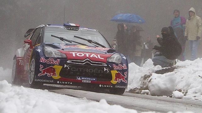 Loeb, imparable en Montecarlo