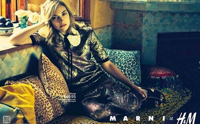 La primera foto de Marni para H&M