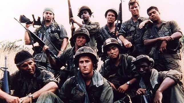 Los soldados americanos que mataban a sus oficiales en Vietnam