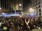 Las protestas de Valencia, al minuto: La protesta de Sol por la violencia policial en Valencia acaba sin incidentes