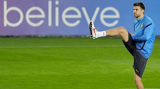 Competición expedienta a Piqué