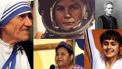 Cinco mujeres que hicieron historia