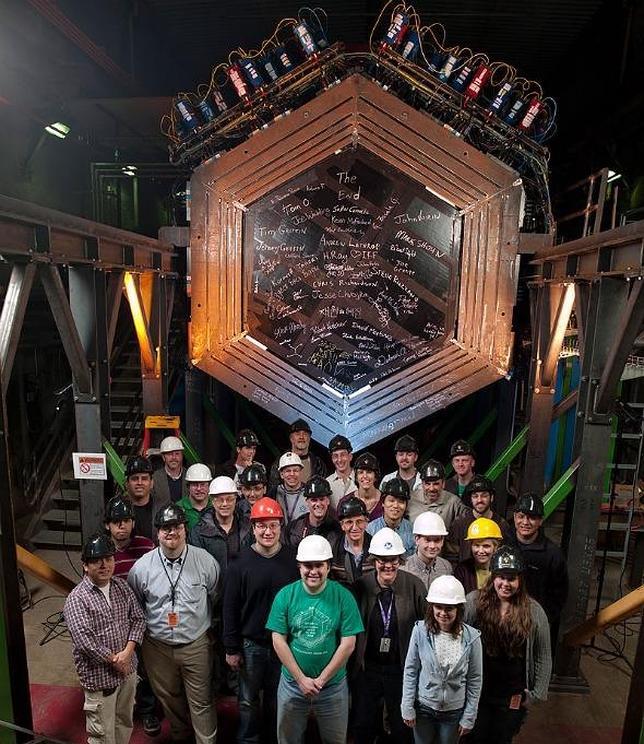 Logran enviar un mensaje en un haz de neutrinos por primera vez