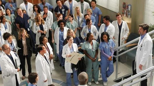 Anatomia De Grey Temporada 17 Reparto