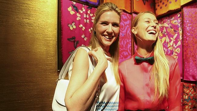 Gran fiesta de Loewe en Barcelona