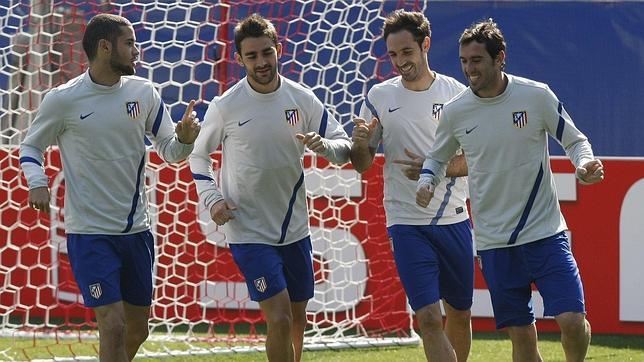 El Atlético se conjura para evitar sorpresas