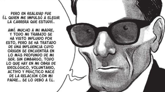 «Pasolini», una novela gráfica que dibuja al natural al poeta y cineasta italiano