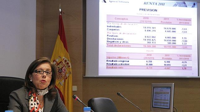 La Agencia Tributaria espera 19 millones de declaraciones en la campaña de Renta 2011 pese a la «amnistía fiscal»