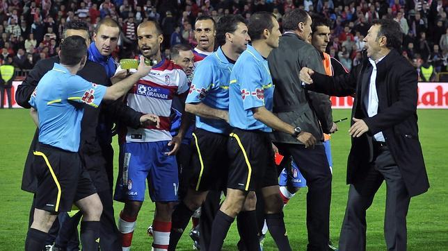 Medio Granada, pendiente de Competición