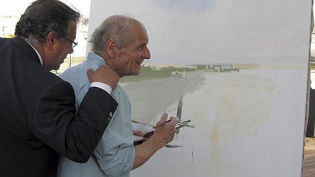 Antonio López: «En el arte actual hay mucha morralla, aunque es por impostura, no por torpeza»