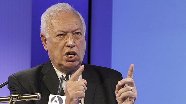Margallo afirma que la visita del Rey a Algeciras es un acierto