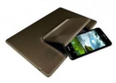 Asus Padfone, y el smartphone se hizo tablet