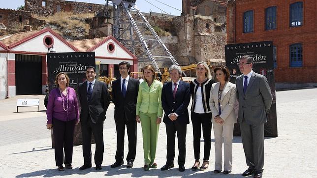Almadén ya luce como Patrimonio de la Humanidad