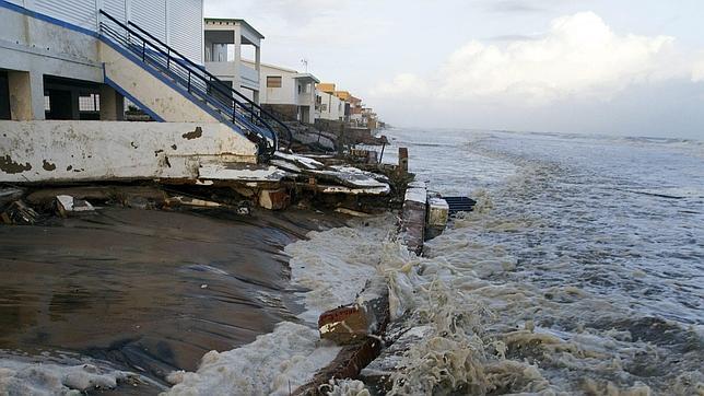 el tiempo en la antilla