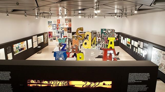 Mariscal en el Museo ABC: más allá de Cobi