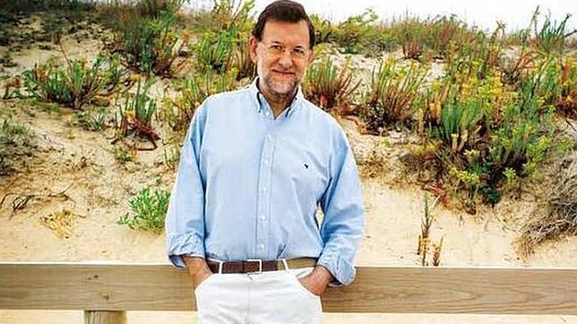 Rajoy comienza sus vacaciones en Galicia con su familia