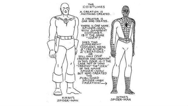 El controvertido origen de Spiderman