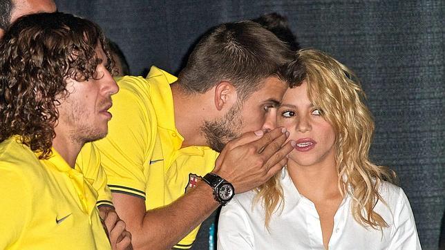 La embarazada Shakira, junto a Piqué y España en Puerto Rico