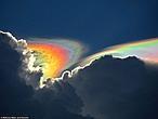 Un Arcoiris De Fuego Aparece Sobre Florida