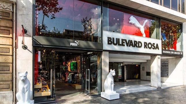 Puma abre su primera tienda en Barcelona