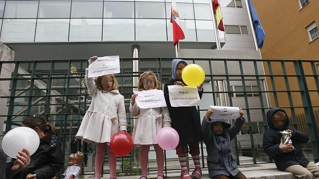 La mayoría de CCAA no duda en mantener el concierto de la educación por sexos