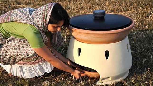 El horno que convierte el agua salada en dulce