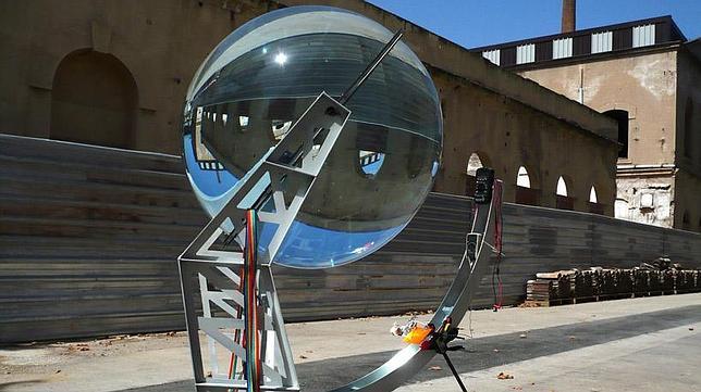 Las esferas que extraen energía del Sol