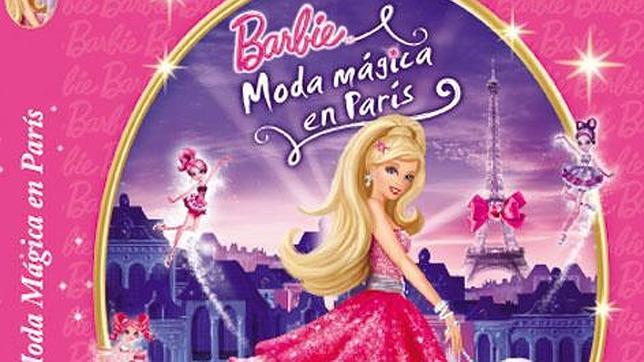 pelicula completa de barbie moda magica en paris