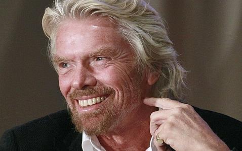 Richard Branson quiere colonizar Marte