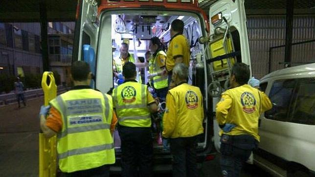 Muere el joven que cayó a la A-6 desde la glorieta de Cardenal Cisneros