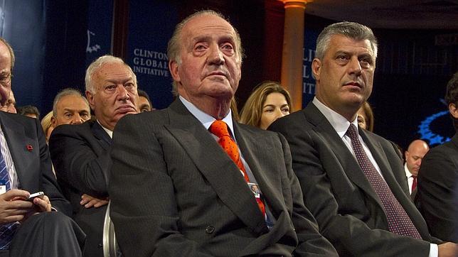 El Rey explica a «The New York Times» la realidad española