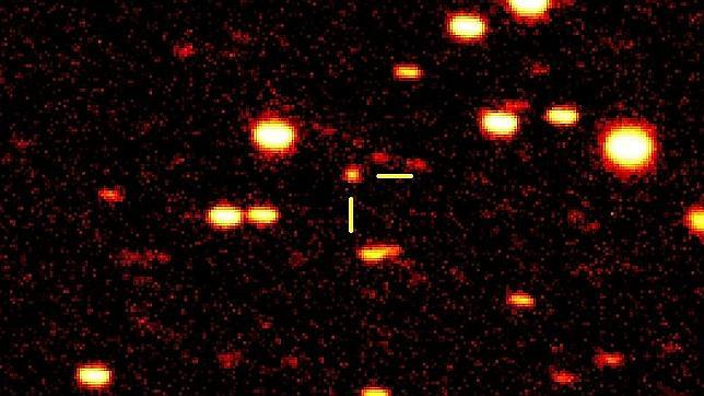 Un cometa que puede ser más brillante que la Luna llena llegará en 2013