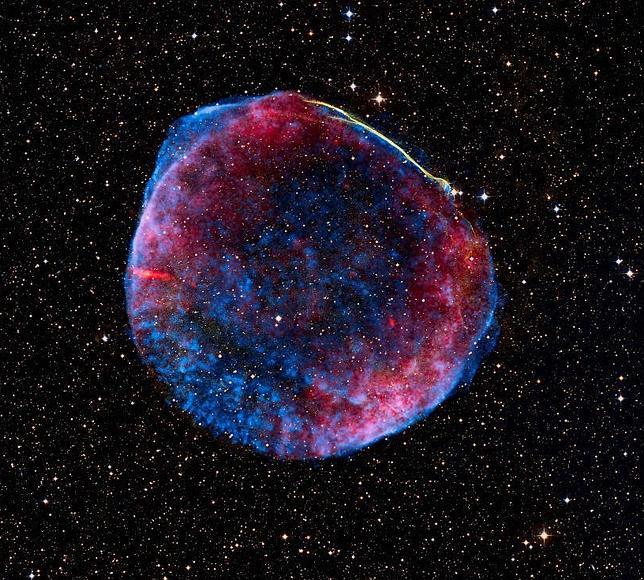 La supernova más brillante de la historia