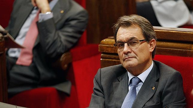 Mas solo convocará la consulta cuando haya mayoría soberanista «indiscutible»