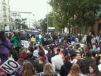 En directo: La Policía desaloja de Neptuno a los manifestantes y comienzan las cargas